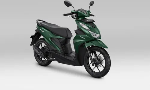 Motor Matic Paling Irit 2023, 1 Liter Bensin Bisa Tempuh di Lebih dari 50 Km