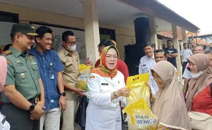 Pemkab Sukoharjo Gandeng BI dan Bulog Gelar Operasi Pasar 3 Komoditas Pokok