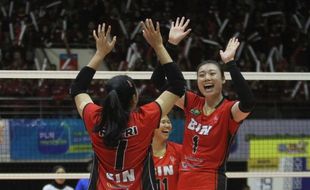 Hasil dan Klasemen Lengkap Proliga 2023 Putri, Jakarta BIN Gusur Bandung bjb