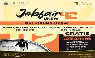 Catat! Job Fair di UKSW Salatiga Digelar Mulai Besok, Ada 580 Lowongan Kerja