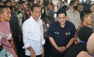 Erick Thohir Jadi Ketum PSSI, Jokowi: Reformasi Total PSSI