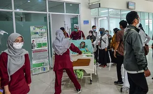 ICU RSUD Bandung Kiwari Kebakaran, Pasien Dievakuasi ke RS Terdekat