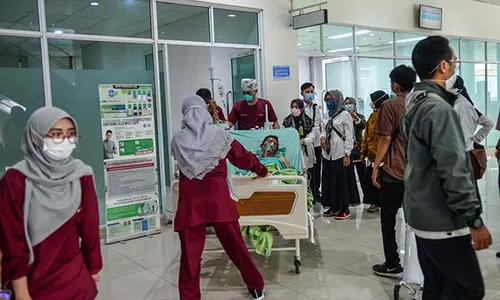 ICU RSUD Bandung Kiwari Kebakaran, Pasien Dievakuasi ke RS Terdekat