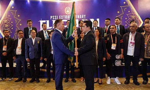 Raih 64 Suara di KLB, Erick Thohir Terpilih Jadi Ketum PSSI Periode 2023-2027