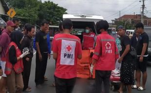 Motor Vs Truk di Sambungmacan Sragen, 1 Orang Meninggal dengan Luka di Kepala