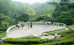 Kembang Langit Park Batang, Tempat Wisata Beragam Wahana dan Spot Foto Keren