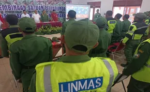 Alhamdulillah! Linmas Kabupaten Semarang Peroleh Insentif di 2023