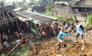 Tanah Longsor Landa Gladagsari Boyolali, 1 Rumah Rusak