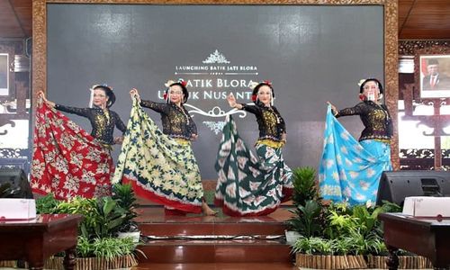 Inilah 5 Motif Batik Khas Blora, dari Barongan hingga Kilang Minyak