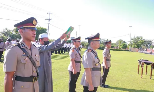 Kasatintelkam dan Kasatreskrim Polres Klaten Diganti