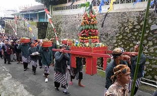 Tradisi Nyadran Lepen, Ungkapan Syukur Warga Lereng Gunung Sumbing Temanggung