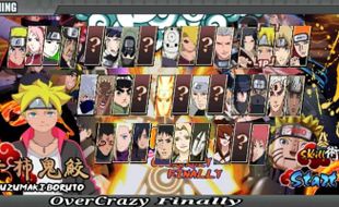 Naruto Senki Beta Apk, Game Android Gratis Populer