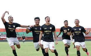 Kalahkan Tuan Rumah Madura United 2-3, Persis Solo Raih Poin Penuh