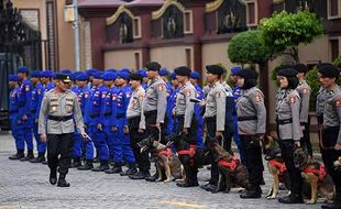 Polri Berangkatkan 26 Personel Bantu Penanganan Gempa di Turki dan Suriah