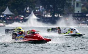 9 Negara akan Bersaing di F1 Powerboat 2024 Danau Toba