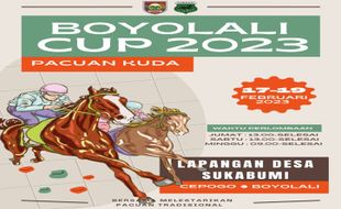 15 Tahun Vakum, Lomba Pacuan Kuda Digelar Kembali di Boyolali