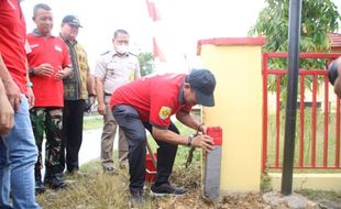 Serentak, 18.000 Bidang Tanah di Grobogan Dipasang Patok Tanda Batas Lahan