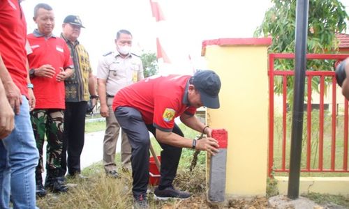 Serentak, 18.000 Bidang Tanah di Grobogan Dipasang Patok Tanda Batas Lahan