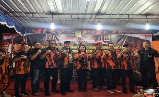 Selamat! Pengurus Pemuda Pancasila Pasar Kliwon dan Laweyan Resmi Dilantik