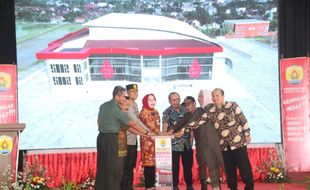 Diresmikan, Gedung Serbaguna Dewi Sri Purwodadi Bisa Dipakai Event Nasional