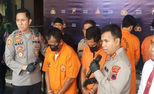 Polres Batang Gulung Komplotan Pencuri Motor Lintas Daerah, Penadah Asal Pati