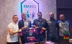 Ganti Rahmad Darmawan, Rans Nusantara FC Perkenalkan Rodrigo Santana