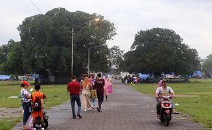 Bakal Direvitalisasi Gibran, Alun-alun Kidul Kawasan Bersejarah Dibangun PB II