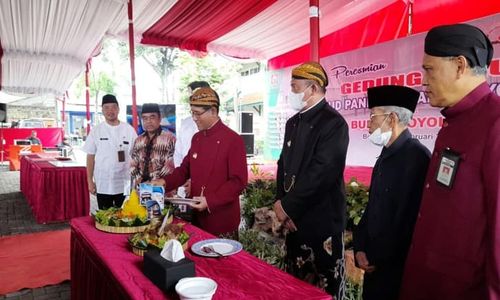 RSUD Pandan Arang Boyolali Bangun 7 Gedung Sekaligus, Anggaran Rp51,4 Miliar