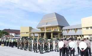 Pengumuman Lur, Polres Sukoharjo Mulai Gelar Operasi Keselamatan Candi 2023