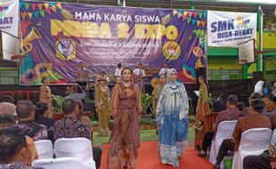 SMK Penda 2 Karanganyar Gelar Expo 2023, Pamerkan Karya Kreatif Siswa