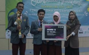 Siswa SMKN 1 Karanganyar Juara II Olimpiade Akuntansi di Pekalongan