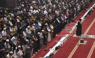 Masjid Istiqlal Jakarta Gelar Salat Gaib, Doakan Korban Gempa Turki dan Suriah