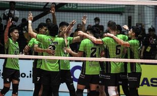 STIN BIN Sebut Hasil di Final Four Proliga 2023 Hari Ini Sudah Diprediksi