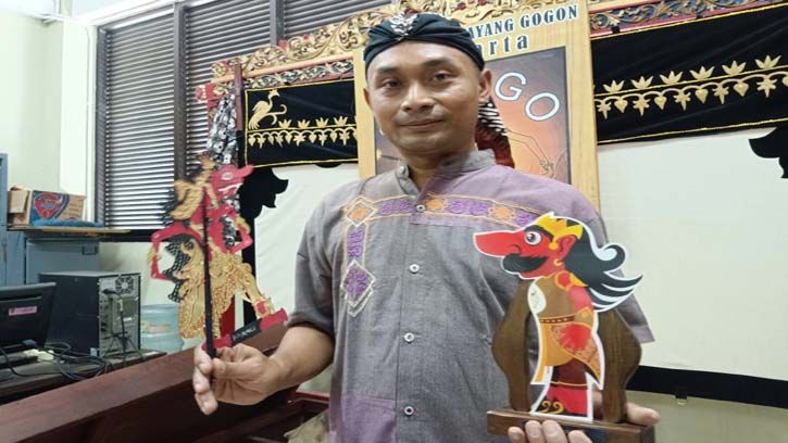 Cerita Margono Keliling Dunia Berkat Wayang Kulit