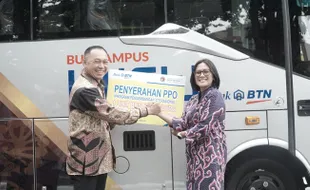 UKSW Punya Bus Baru Bernama Satu Hati, Wujud Kerja Sama dengan Bank BTN