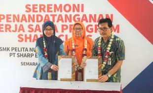 Program Sharp Class, Bentuk Komitmen Sharp Membangun Negeri