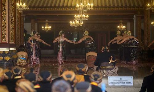 Bedhaya Ketawang, Tari Pengiring Senandung Langit Warisan Sultan Agung