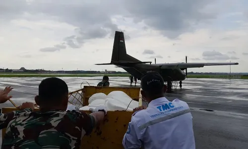 Garam Ditebar di Langit Jawa Tengah, Mengatur Hujan, Memodifikasi Cuaca