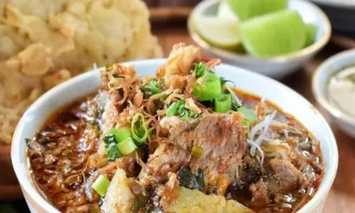 Keistimewaan Tauto Pekalongan, Soto Berkuah Asam dengan Aroma yang Khas