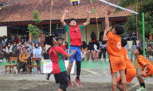 Diikuti 16 Tim, Turnamen Voli di SMAN 1 Wonosegoro Boyolali Berlangsung Meriah