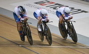 UCI Track Nations Cup 2023 Indonesia: Selandia Baru Kuasai Hari Pertama