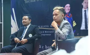 Ajak Mahasiswa Kreatif, Politeknik Indonusa Gelar Seminar Digital Entrepreneur