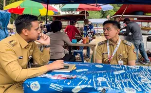 Cerita Dico Traktir Gibran Makan Bakso & Siomai di Warung Tepi Jalan