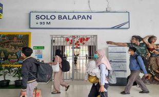 Dua Kali Beroperasi dari Stasiun Balapan, Ini Jadwal Lengkap KA Bandara Solo