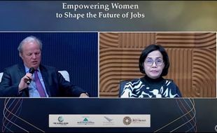 Di Seminar World Bank, Sri Mulyani Dorong Kesetaraan Gender di Sektor Ekonomi