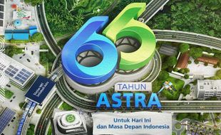 Genap Berusia 66 Tahun, Astra Ada untuk Hari Ini dan Masa Depan Indonesia