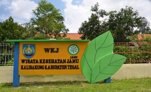 Ada Wisata Kesehatan Jamu di Kalibakung Tegal, Tempat Mengenal Tanaman Herbal