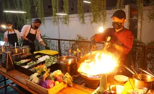 All You Can Eat Wok & Grill Harris Hotel Solo Manjakan Pecinta Kuliner Asia