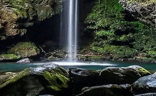 Deretan Air Terjun di Baturaden Banyumas, Ada yang Mirip di dalam Gua