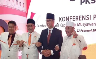 Anies Baswedan Yakin PKS Tak Palingkan Dukungan ke Capres Lain